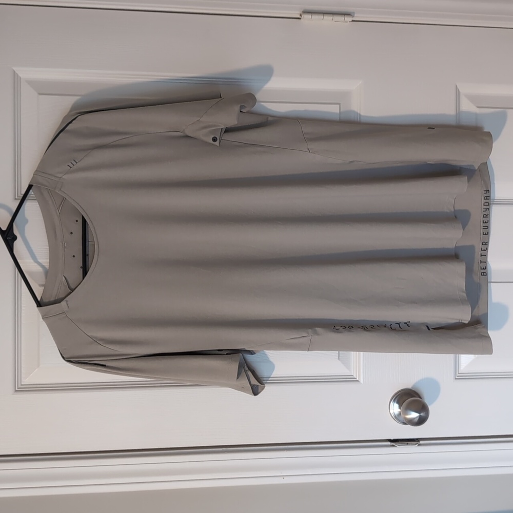 Lululemon License to Train Relaxed Short-Sleeve Shirt